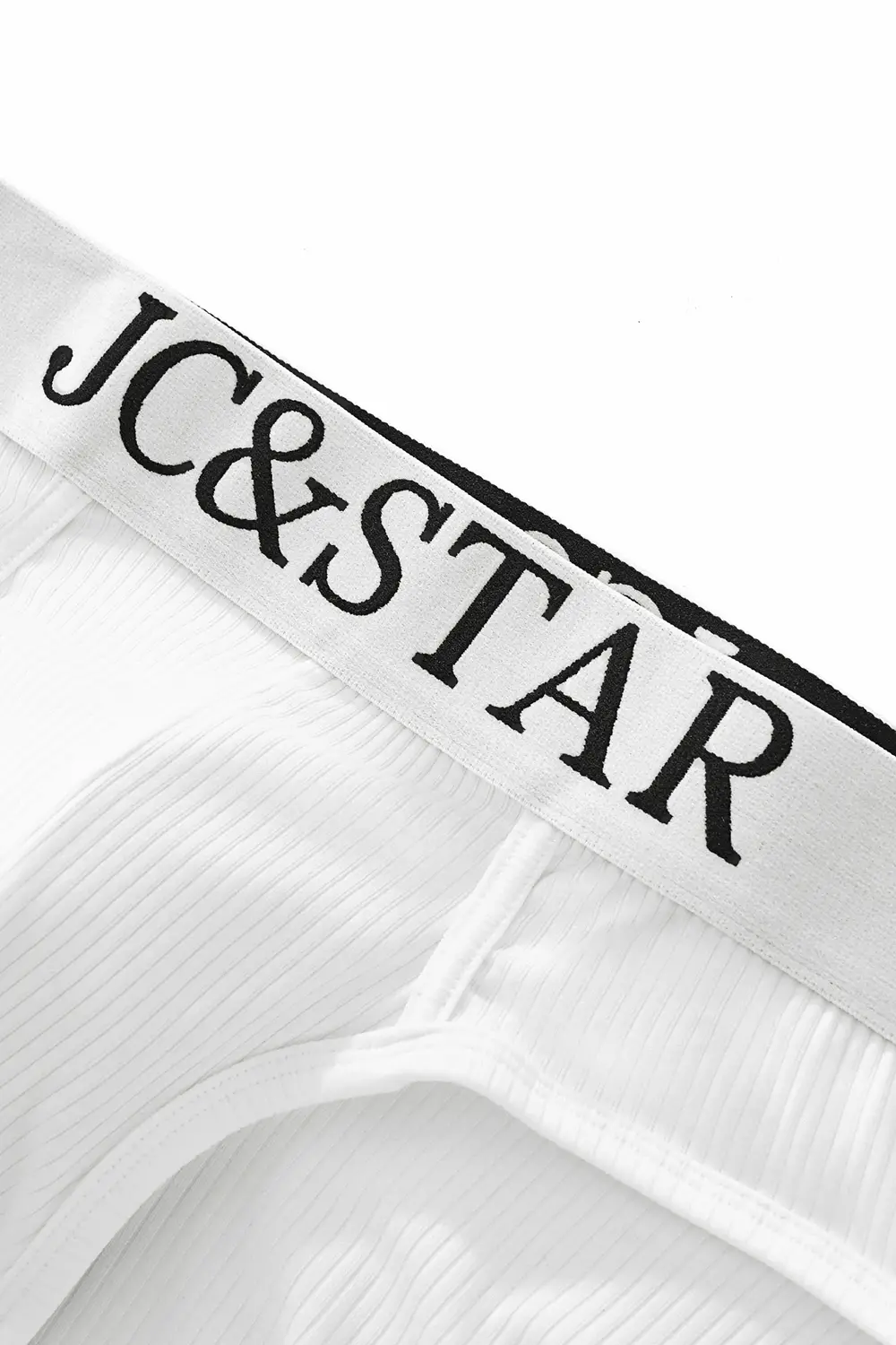 Cuecas masculinas atléticas com design de corte alto, cuecas de algodão com nervuras, conforto esportivo para homens, biquíni deslizante, tanga