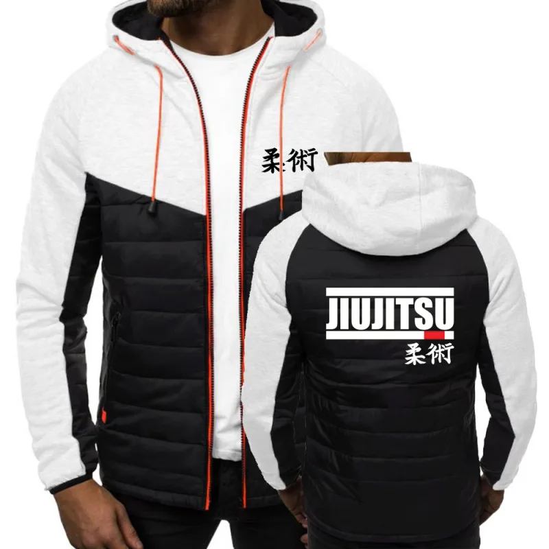 Brazilian Jiu Jitsu The men's seven-color cotton coat is suitable for winter multi-color sweatshirts hoodies jacket — image 2