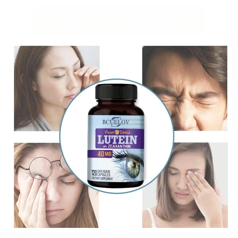 Lutein Eye Care-with Bilberry Extract and Zeaxanthin Supports Eye Health Promotes Healthy Vision and Maintains Macular Health — image 4