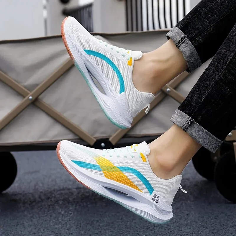 Lightweight Running Shoes Unisex Sneakers Breathable Mesh Casual Sports Shoes Men Women Outdoor Walk Tennis Footwear Size 36-45 — image 3