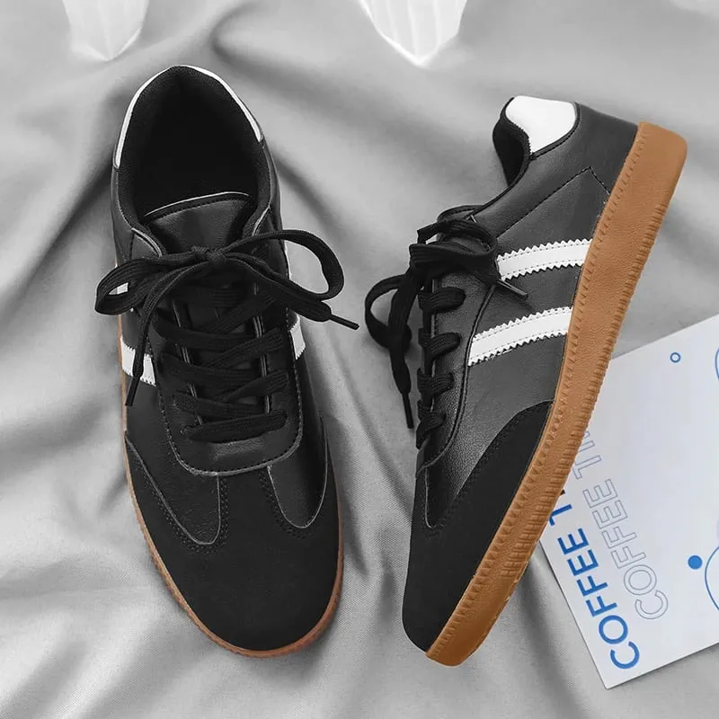 New Men's Wide Toe Barefoot Shoes Men Zero Drop Minimalist Sneakers Retro Outdoor Non Slip Walking Wide Toe Box Sneaker Big Size — image 3