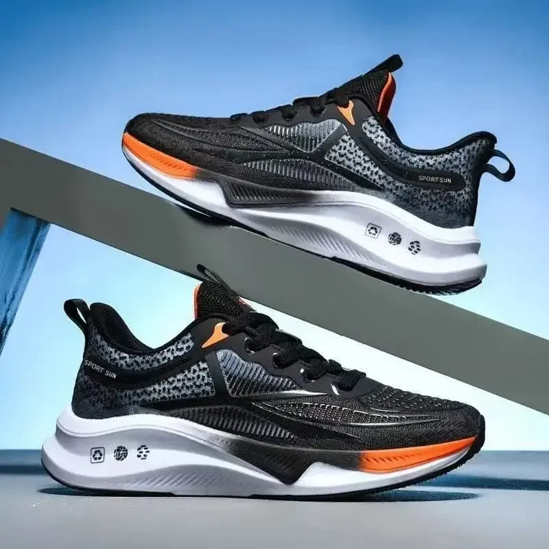 2026 New Student Running Shoes Summer Shock Absorb Rebound Cushion Sneakers Men Physical Training Sport Tenis Masculino — image 14