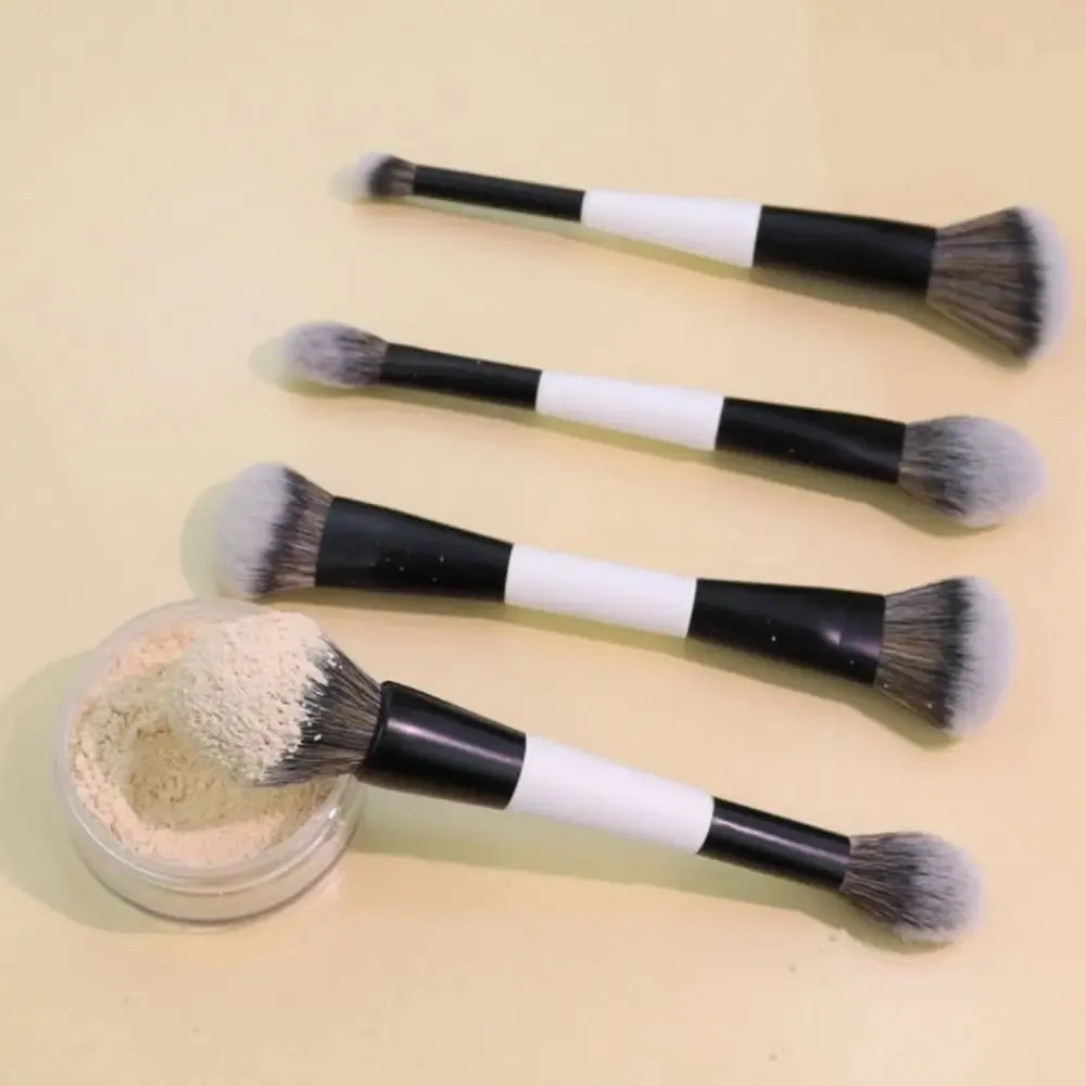 New Dual-Ended F4 Contour Face Brush Multi-purpose Cosmetic Beauty Makeup Brushes High Coverage Powder Blush Brush Makeup Tools — image 4