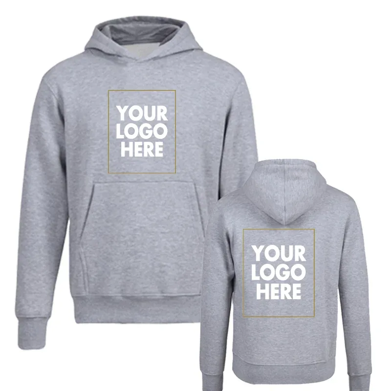 Customized Men Women Sweatshirt Pullovers Men's Hoodies Custom Hoodie Personalized Logo Diy Tops Unisex Sweetshirts Clothes — image 2