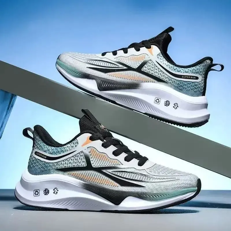 2026 New Student Running Shoes Summer Shock Absorb Rebound Cushion Sneakers Men Physical Training Sport Tenis Masculino — image 4