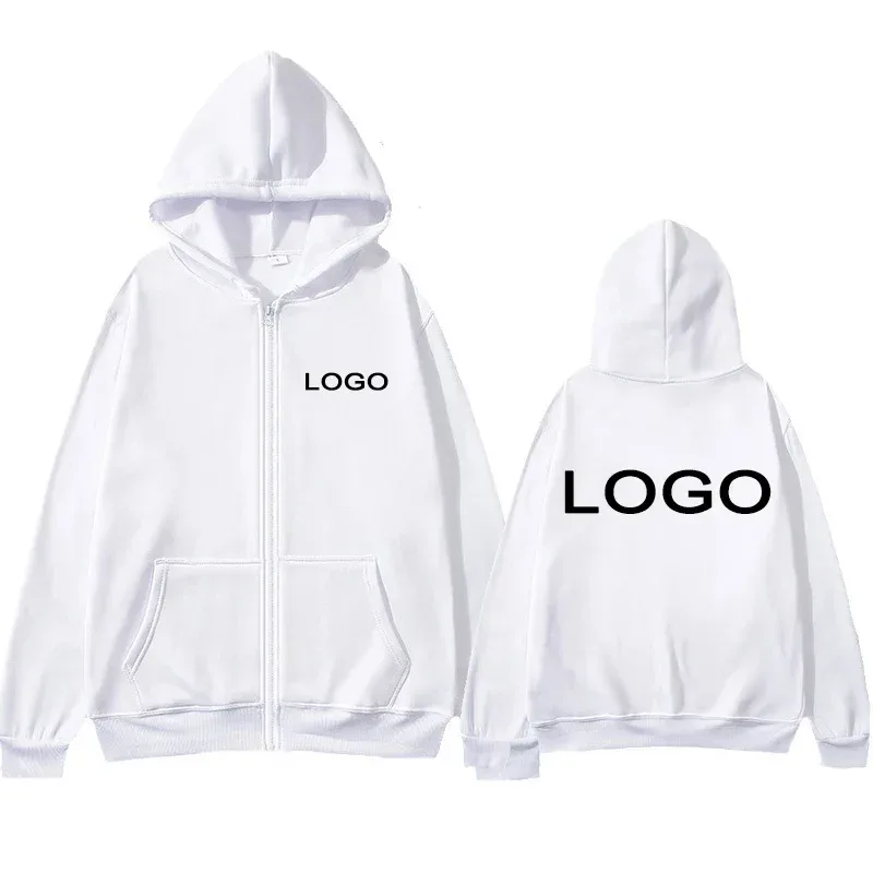 사용자 정의 인쇄 지퍼 후드 남성 패션 긴 소매 지퍼 업 스웨터 여성 캐주얼 성격 Hoody 풀오버 Sudadera