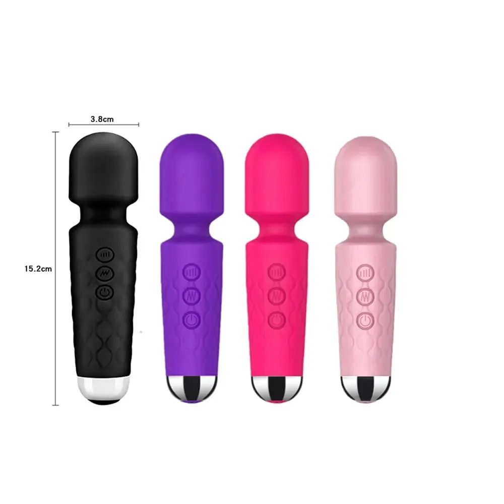 強力振動 AV 振動器魔棒陰蒂刺激器性玩具女性 G 點按摩器成人女性性情趣產品