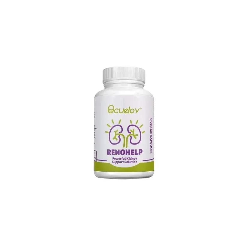 Poderoso suplemento natural de suporte renal para função renal saudável, suporte para saúde do trato urinário, vegano e sem glúten — image 8