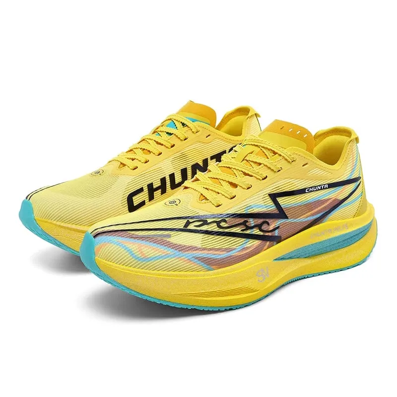 Carbon Board Marathon Men Running ShoesSpeciality Sports Breathable Lightweight Women's Comfortable Athletic Chunta Sneakers