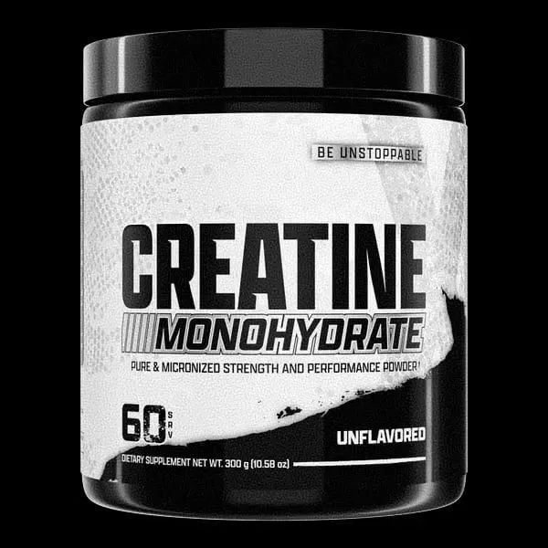 Creatine Monohydrate Powder 60 Servings Unflavored 5g Micronized Creatine Powder Gluten Free