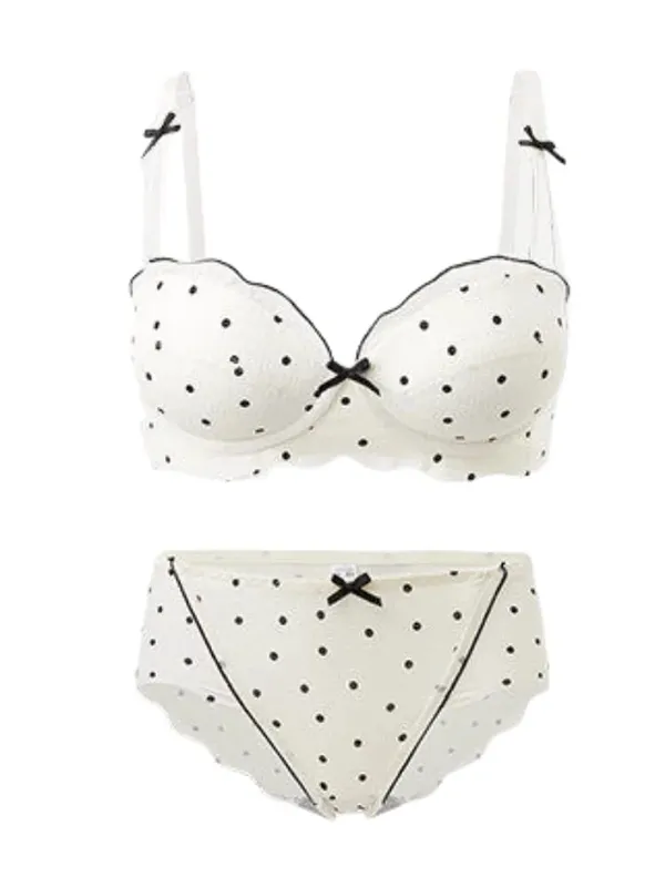 Hot Sale Japanese Style Wireless Bra for Women Sexy Slim Pure Design Push Up Lift Small Bust Comfortable Everyday Lingerie Set