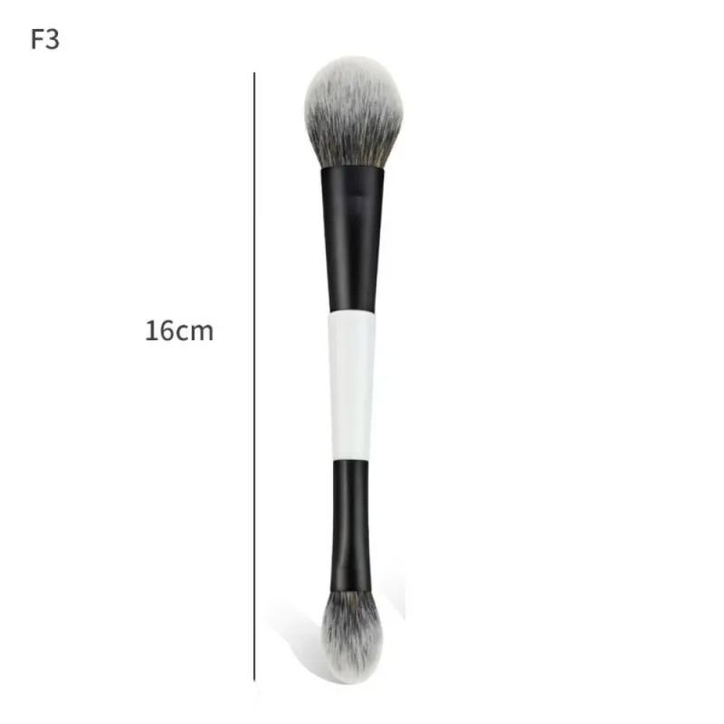 Dual-Ended F4 Contour Face Brush High Coverage Cosmetic Beauty Makeup Brushes Multi-purpose Eyeshadow Concealer Brushes — image 10