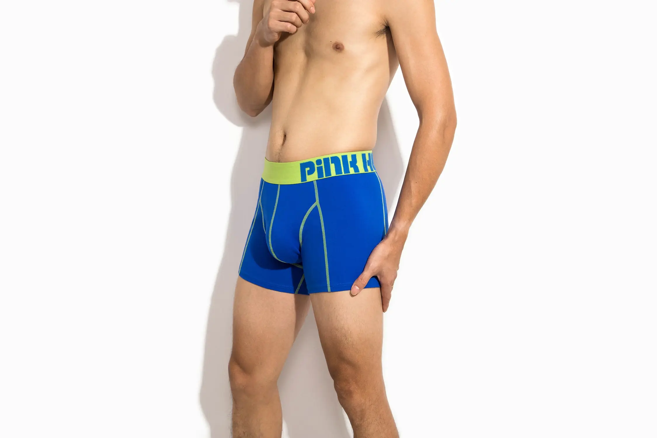 4-PACK PINKHERO Fashion Underpants For Men,Stylish Comfy And Soft Slip Homme,Cotton Fancy Underwear Boxer Briefs,Men's Panties — image 19