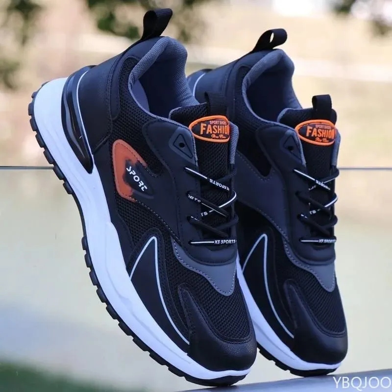 2025 Large Size Autumn Fashion New Item Breathable Casual Comfortable Men's Shoes Versatile Lightweight Flat Sports Men's Shoes