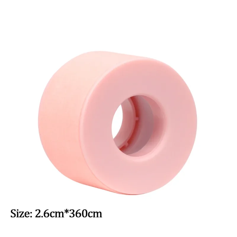 20Rolls/Lot Silicone Gel Tape for Lash Extension Sensitive Skin Multi Use Non-Woven Breathable Under Eye Pad Patches Makeup Tool — image 26