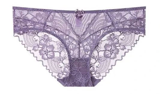 French Ultra-thin Lace Lingerie Set for Large Breasts Sexy See-through Underwire small Bust Lift Anti-sag Soft Comfy Daily Set