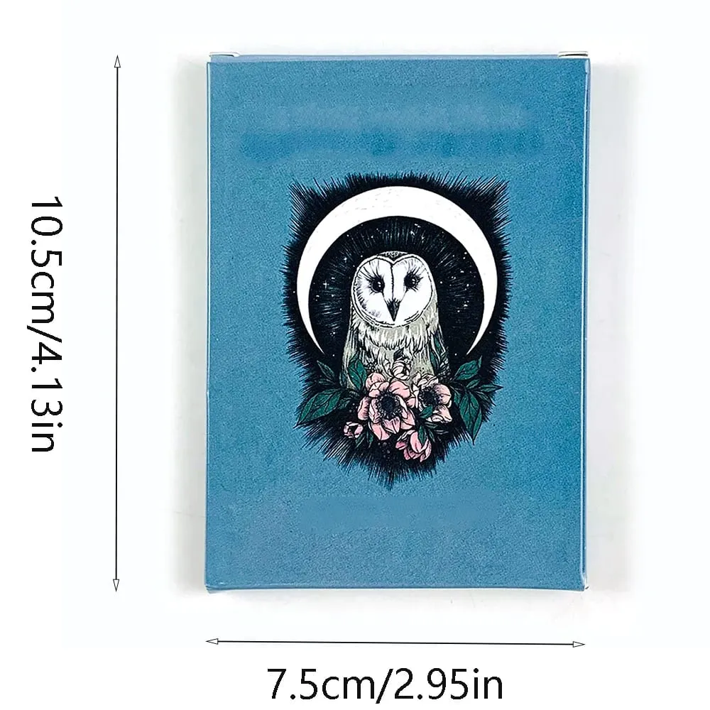 Le Petit Oracle De La Boule De Cristal Oracle Cards 13-Card Deck Athene Noctua Tarot Divination Card with Guidebook — image 6