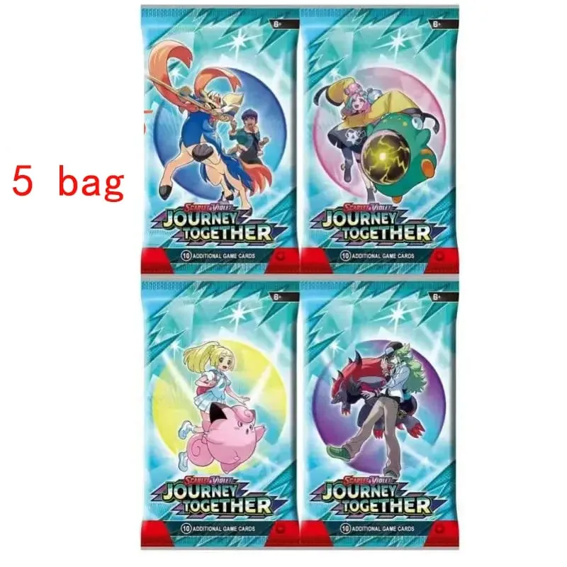 Newest 10/50 Pcs Pokemon Card Prismatic 151 Evolutions English Booster Battle Pokemon Card Game Carte Trading Collection Cards — image 5