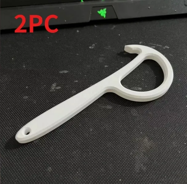 2PC Manual Can Opener with Non-Slip Handle — image 11