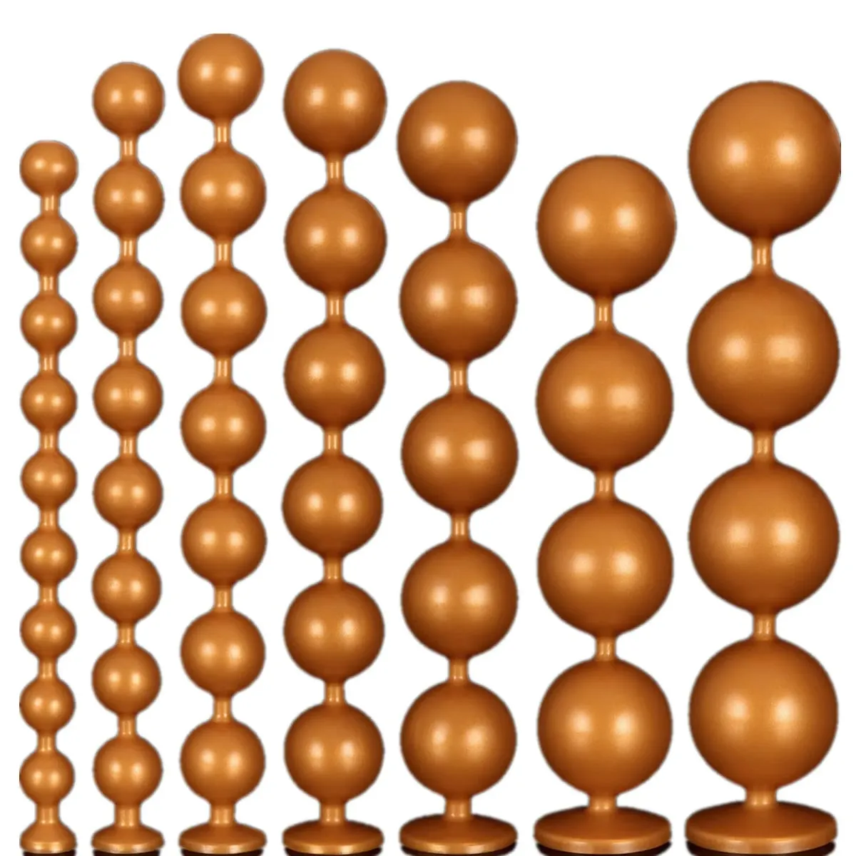 Super Long Anal Beads Anal Plug Prostate Massage Big Butt Plug Vaginal Balls Anal Stimulation Pull Bead Dildo Deep Anal Sex Toys — image 1