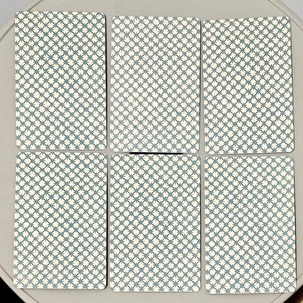 Vintage Antique Destiny Fortune Telling Cards 9*6cm 32-Card Oracle Deck Le Jeu Du Destin Antique Traditional Cartomancy Cards