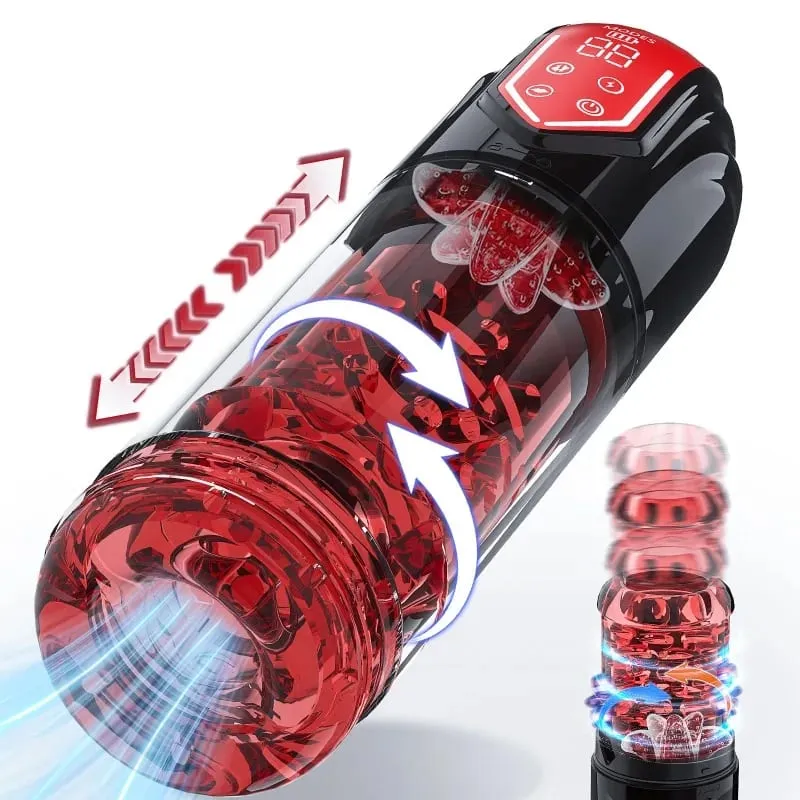 Automatic Male Rotate Mastubator Sucking Blowjob Machine Masturbation Cup Sex Toys Adult Goods for Men Masturbate Supplies — image 1