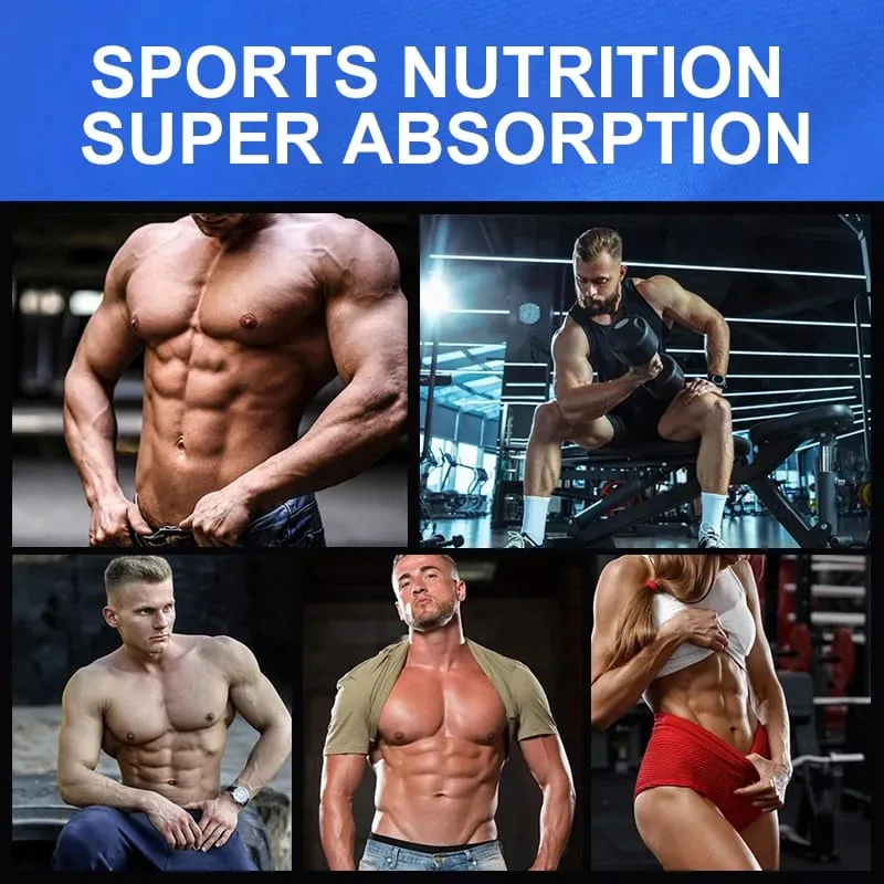 Creatine Monohydrate 3 000 Mg - Improves Energy and Endurance Increases Muscle Mass and Athletic Performance 120 Capsules — image 4