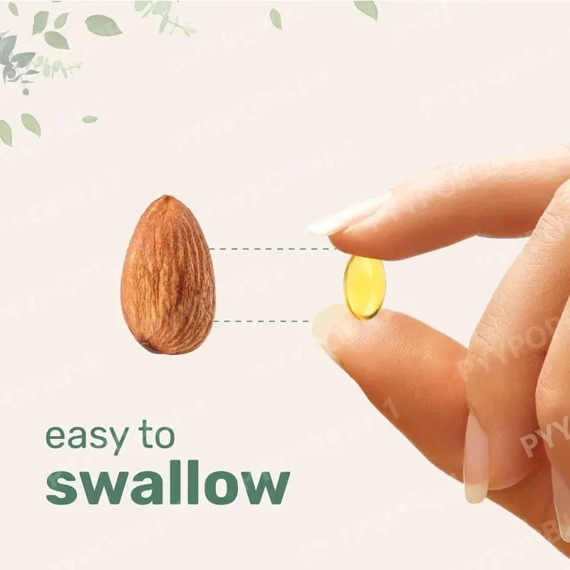 Capsule 2 in 1 di vitamina D3+K2 con 5.000 UI di D3 e 100 mcg di K2 Integratore dietetico a 180 conteggi Mantiene la salute quotidiana e migliora l'immunità