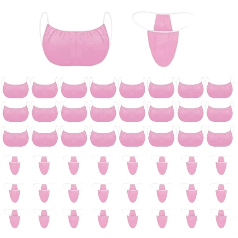 50Pcs Disposable Nonwoven Underwear Set Breathable Travel Essential Para sa Kababaihan Hygienic Individually Wrapped Pack — image 2