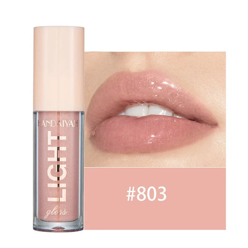 12 farben Spiegel Perle Lip Gloss Lang anhaltende Feuchtigkeitsspendende Glanz Glitter Lip Glasur Wasserdichte Glas Flüssigkeit Lippenstift Frauen Make-Up — image 8