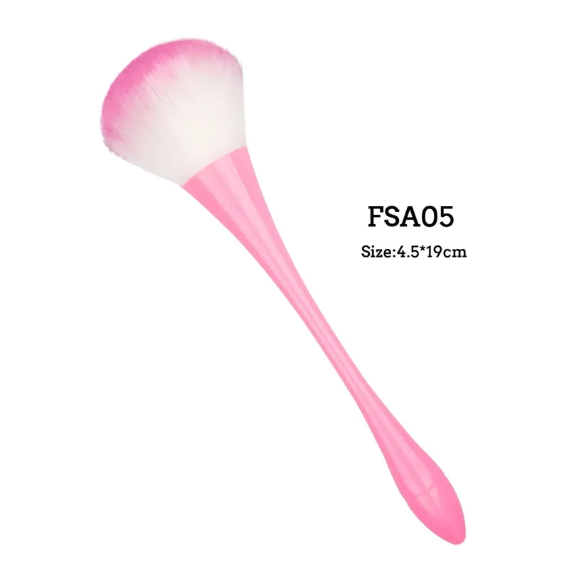 1Pc Fashionable Nail Art Dust Brush Perfect for DIY Nails Reusable Makeup Brushes Wholesale — image 10