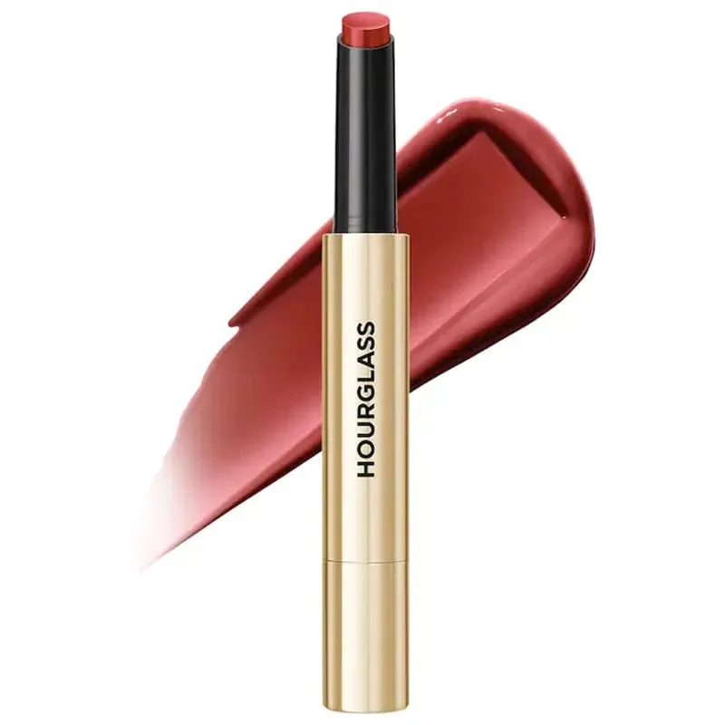 6 Warna Gincu Jam Pasir Phantom Volumising Balsem Berkilat Kayu Manis Teh Susu Coklat Lip Gloss Cermin Berkhasiat Solek Permukaan