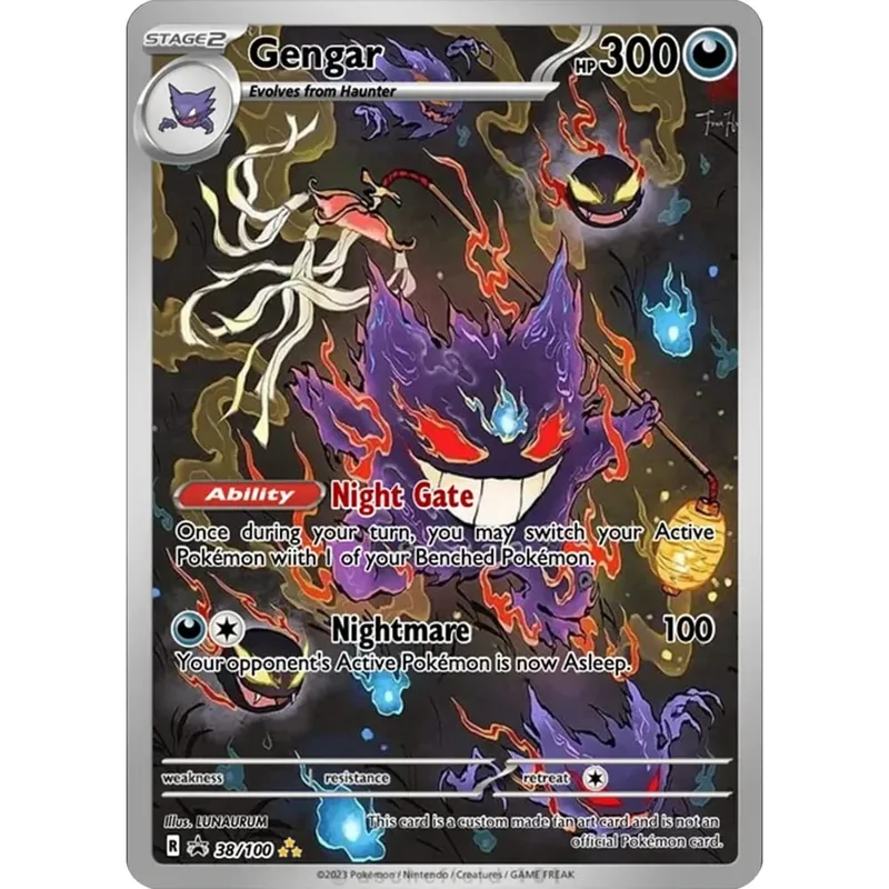 DIY Collection Cards Lucario Secptile Absol Gyarados Self Made Single Card Classic Game Anime Card Gift Toy — image 2