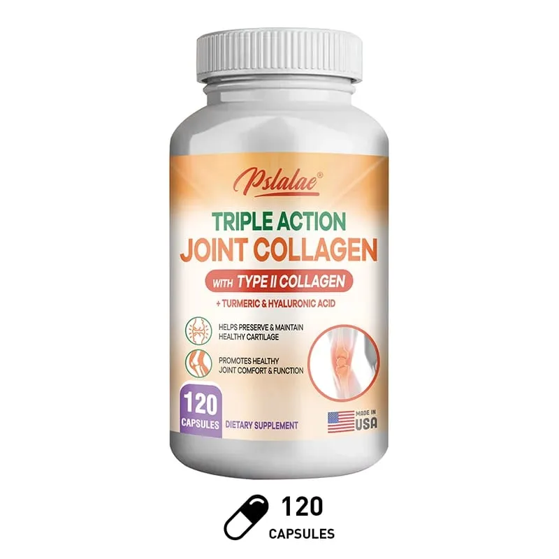 Triple Action Joint Collagen with Type II Collagen - Promotes Joint Health & Comfort Relieves Pain Rebuilds Preserves Cartilage — image 9