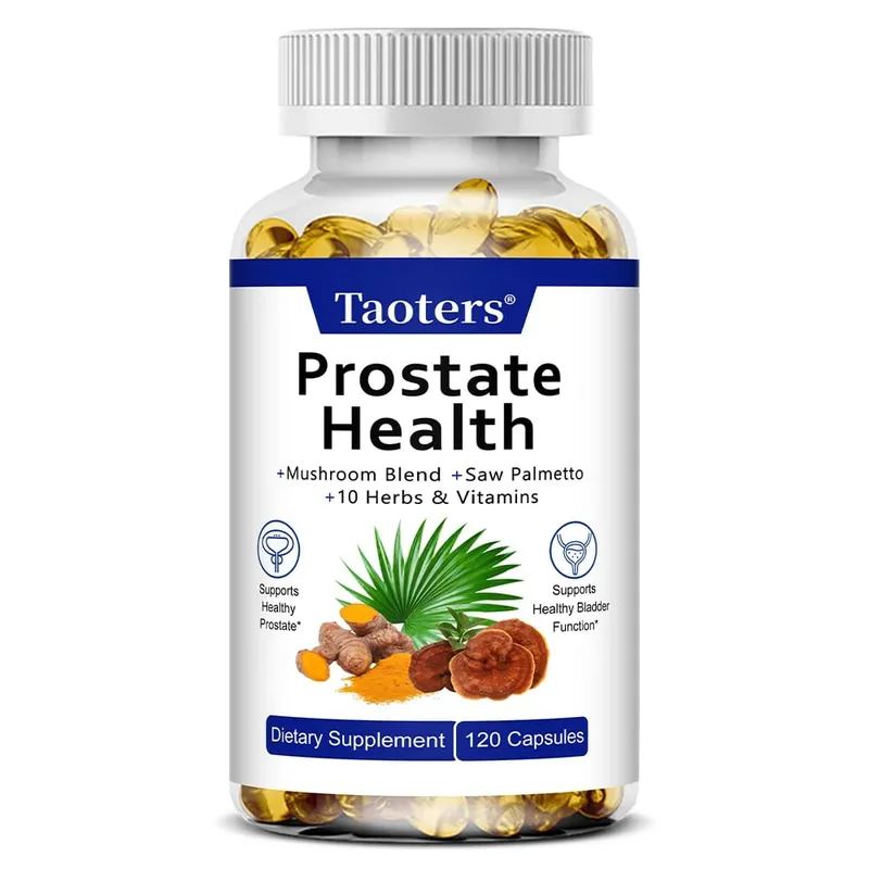 Saw Palmetto Extract Capsules Prostate Health Supplement Urinary Tract Support Promotes Prostate Health — image 9
