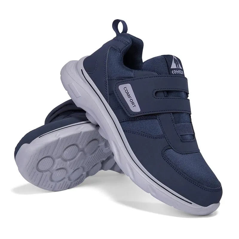 Unisex Comfortable Walking Shoes Lightweight Breathable Non Slip Wide Toe Shoes Casual Sneakers All Season Walking Footwear