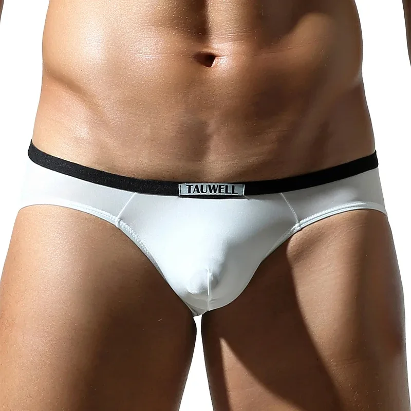 Men's Low-Rise U-Pouch Ice Silk Thin Breathable Transparent Men's Briefs — image 5