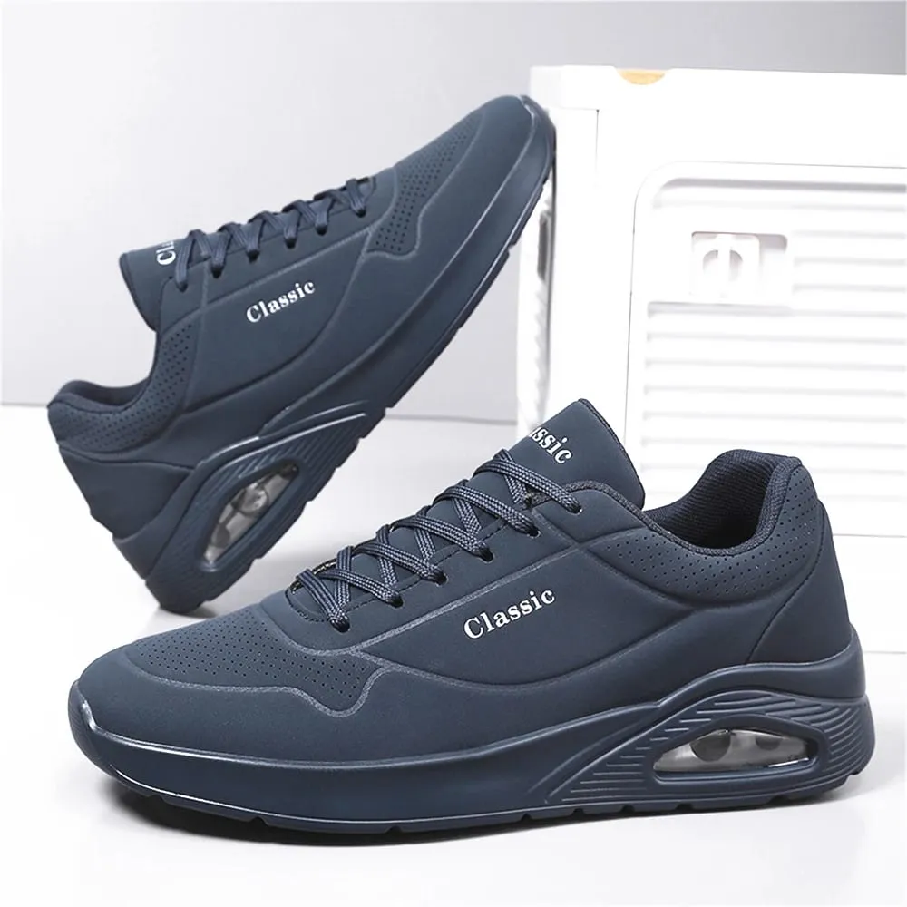 Men's Breathable Shock-Absorbing Running Shoes with Air Cushion Lightweight Low-Top Sneakers for Gym Training Casual Wear — image 3