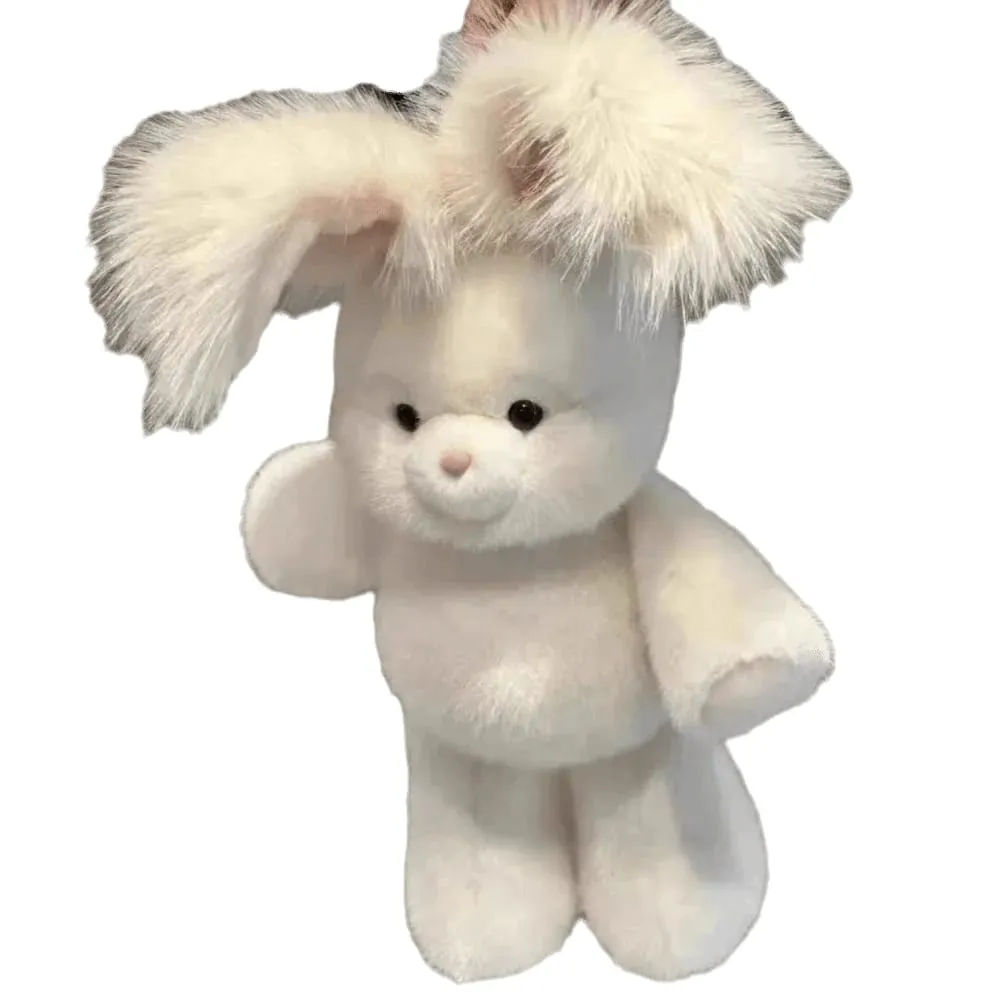 Soft Rabbit Stuffed Animal Plush Pillow Emotional Support 17.7inch Stuffed Animals Plush with Long Ear Cute Plush Pillow