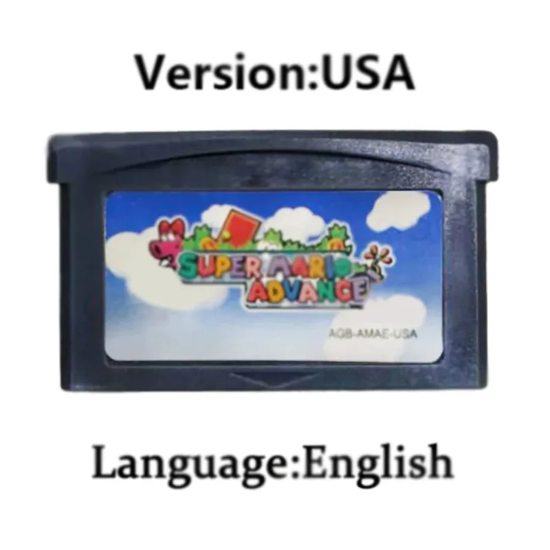 Wari0 32 Bit GBA Game Cartridge Kart Game Card Series EUR USA Version Video Game Card For GBA Portable Game Console — image 20
