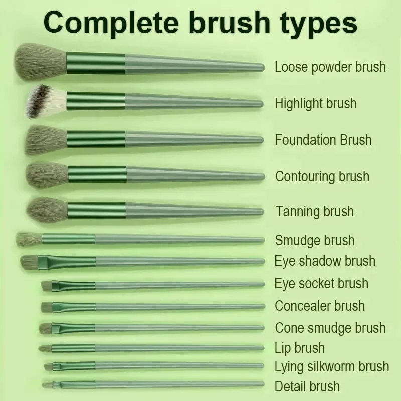 13Pcs Makeup Brush Set Make Up Concealer Blush Powder Brushes Eye Shadow Highlighter Foundation Brush Cosmetic Beauty Tool — image 2