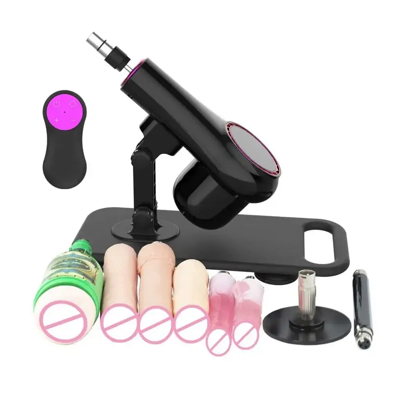 Entry-Level Dildo Sex Machine A2/F2 3XLR with Suction Cups Versatile Adult Toy Accessories for Male Female Sex Products