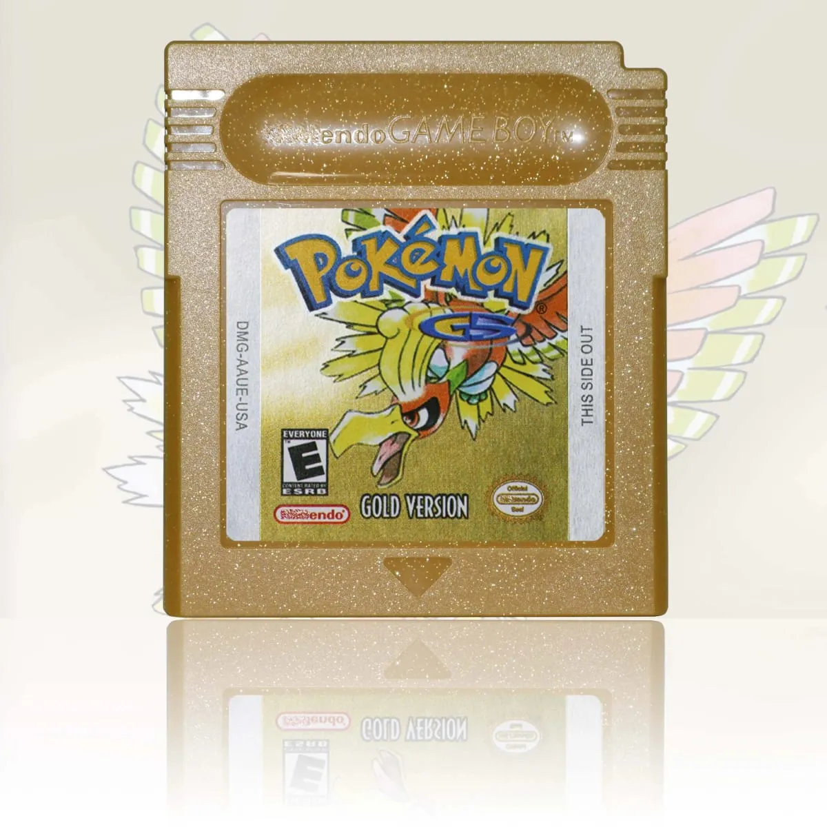 GBC/GBA USA Version Pokemon Blue/Crystal/Emerald/Fire Red/Leaf Green Game Cartridge Video Game Card High Quality with Battery — image 9
