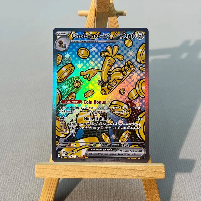 PRE PTCG5-001 Tcg proxy PKM Cards Vaporeon ex Espeon ex Rare Collection Battle Toys Gifts for Hobbies home play — image 26