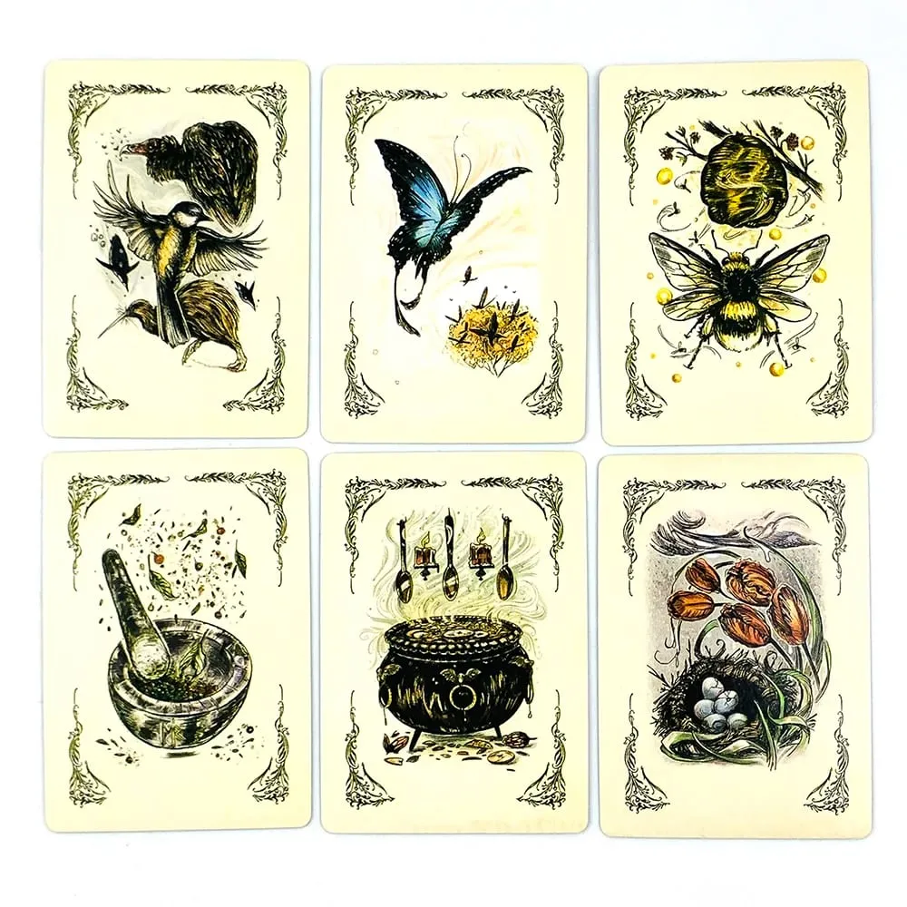 Heißer Verkauf Oracle Deck Freizeit Unterhaltung Karte Familie Versammlung Divination Deck Tarot Bord Spielen Spiel Karte Urlaub Spiele