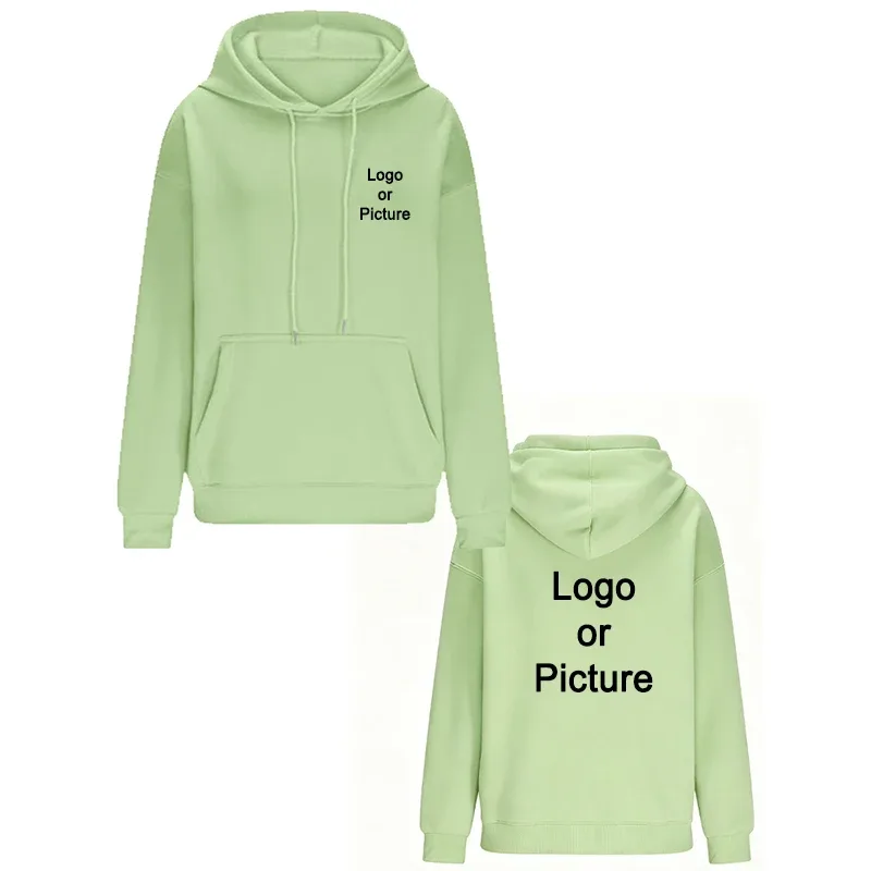 Sweat à capuche surdimensionné pour femmes, Design personnalisé, imprimé, ample, manches longues, épaules tombantes, pulls, pulls Sudadera