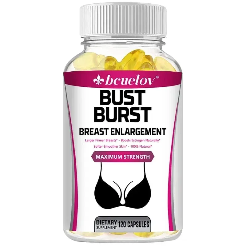 Natural Pueraria Supplement - 1000 Mg Supports Breast Roundness Firmness Elasticity and Improves Women's Self-confidence