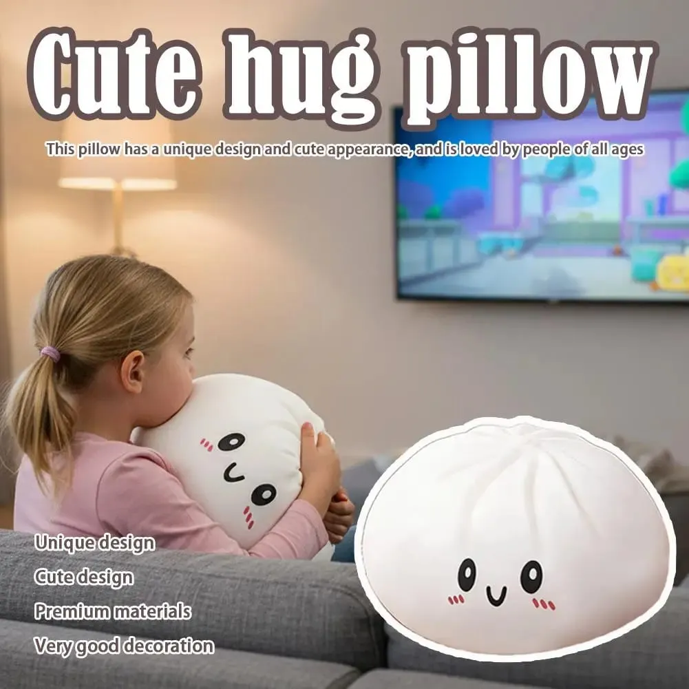 Grande brinquedo de apertar pão cozido no vapor grande squishies anti estresse brinquedo para adultos crianças presente de aniversário decoração de travesseiro de comida macia — image 7