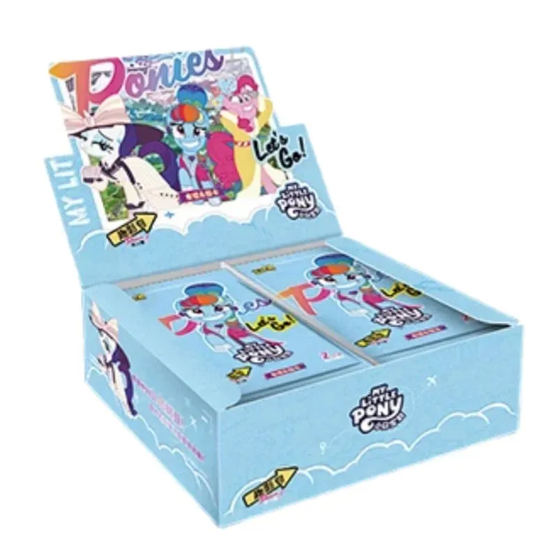 Genuine My Little Pony Card Friendship Forever Cards Star Pack Gorgeous Gilded Princess Cards Collectible Card Toys Gifts — image 18