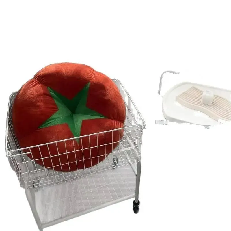 Hot Sale Soft Plush Mushroom Tomato Persimmon Shaped Floor Cushions Thick Filling Perfect For Living Room Bedroom Home Decor